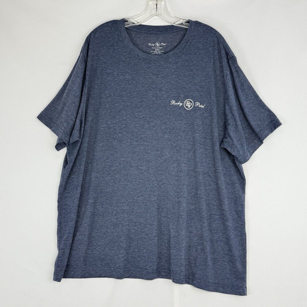 Rocky Patel 'Home Grown Heroes' T shirt 2XL Gray Short Sleeve - Picture 12 of 15